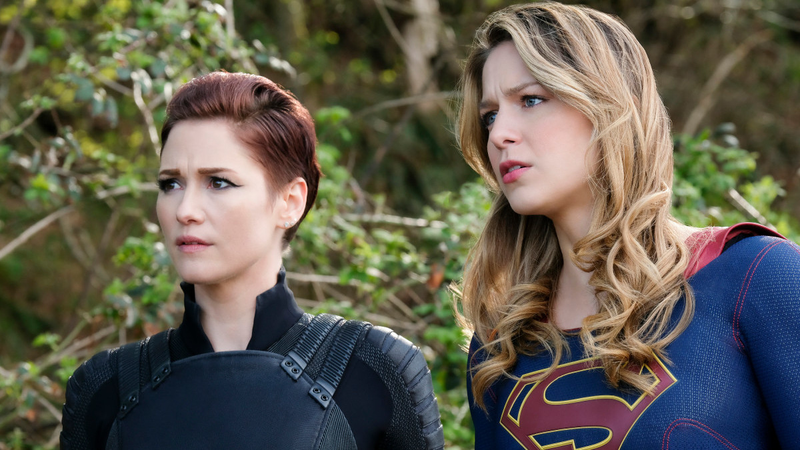Illustration for article titled Supergirl wraps up its stellar fourth season by battling a Luthor in the White House